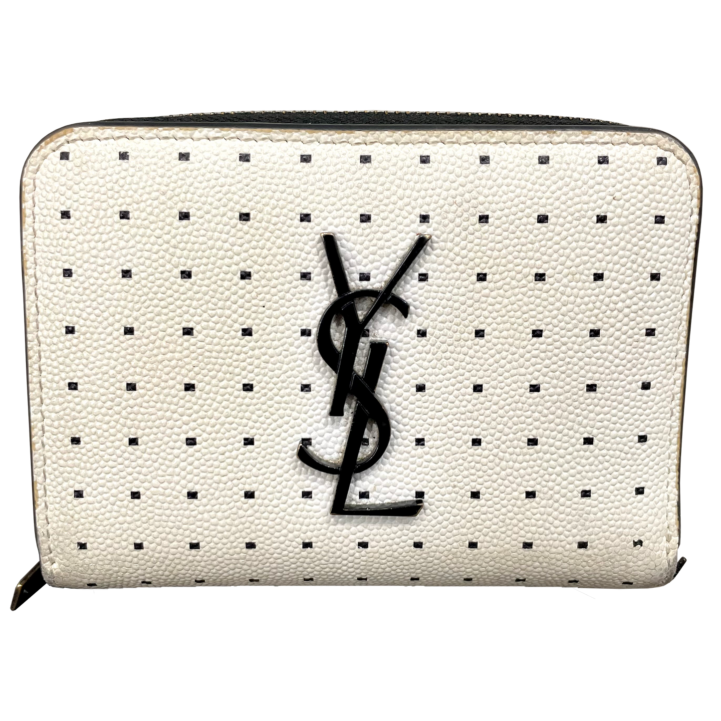SAINT LAURENT Zippy Wallet