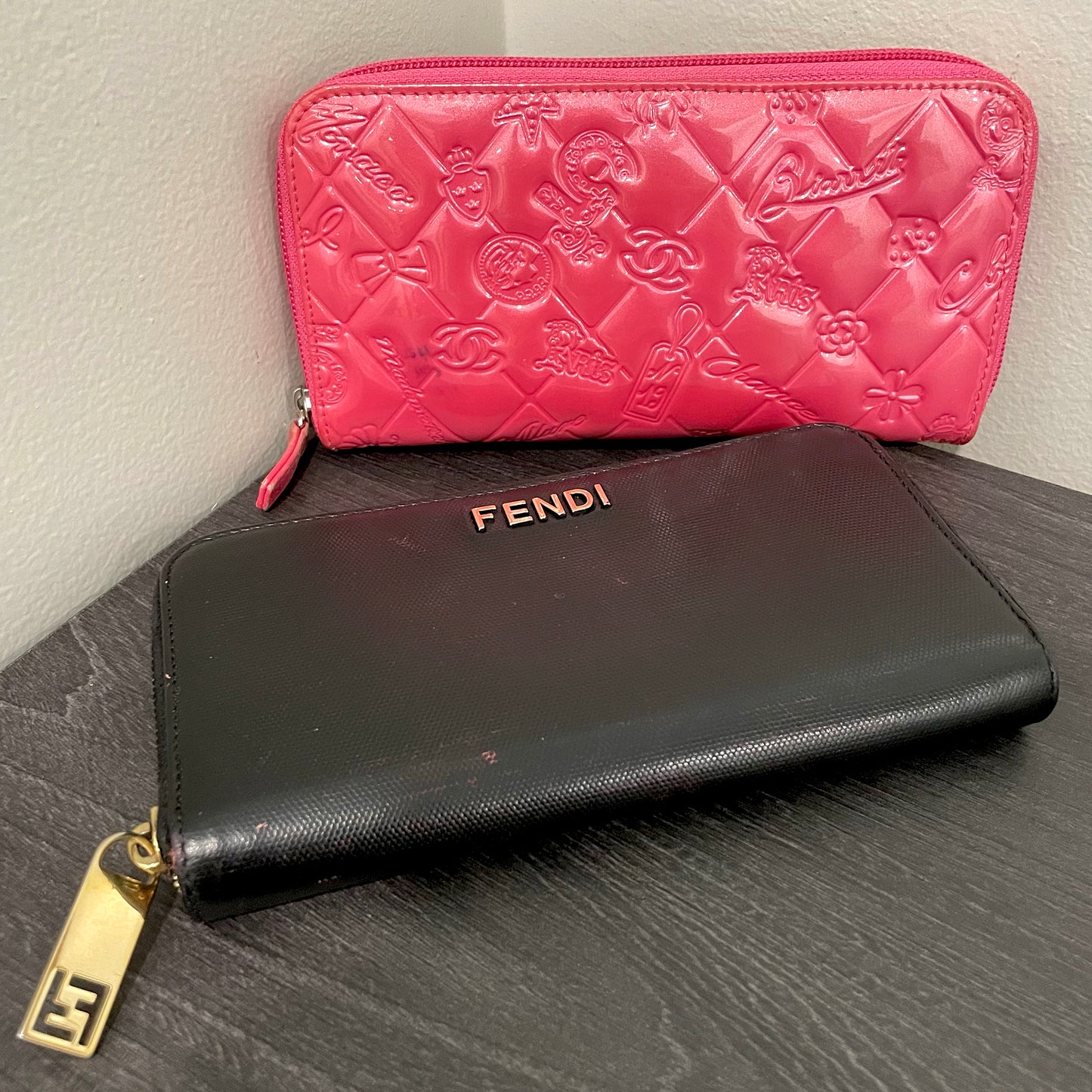 SOLD! CHANEL Wallet & Fendi Wallet Set