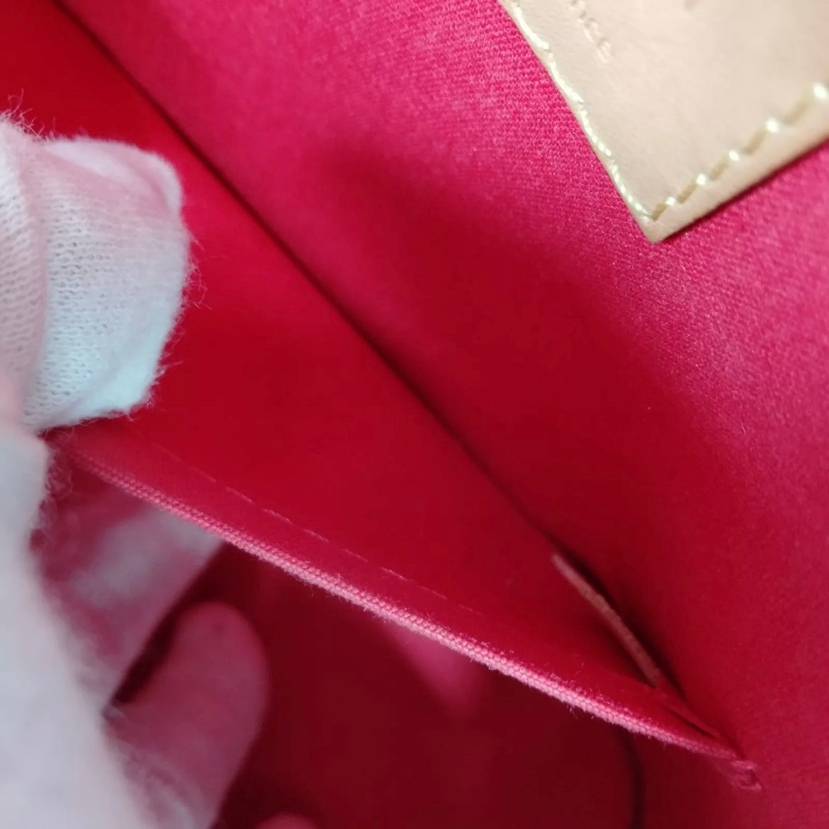 Louis Vuitton Vernis Alma BB