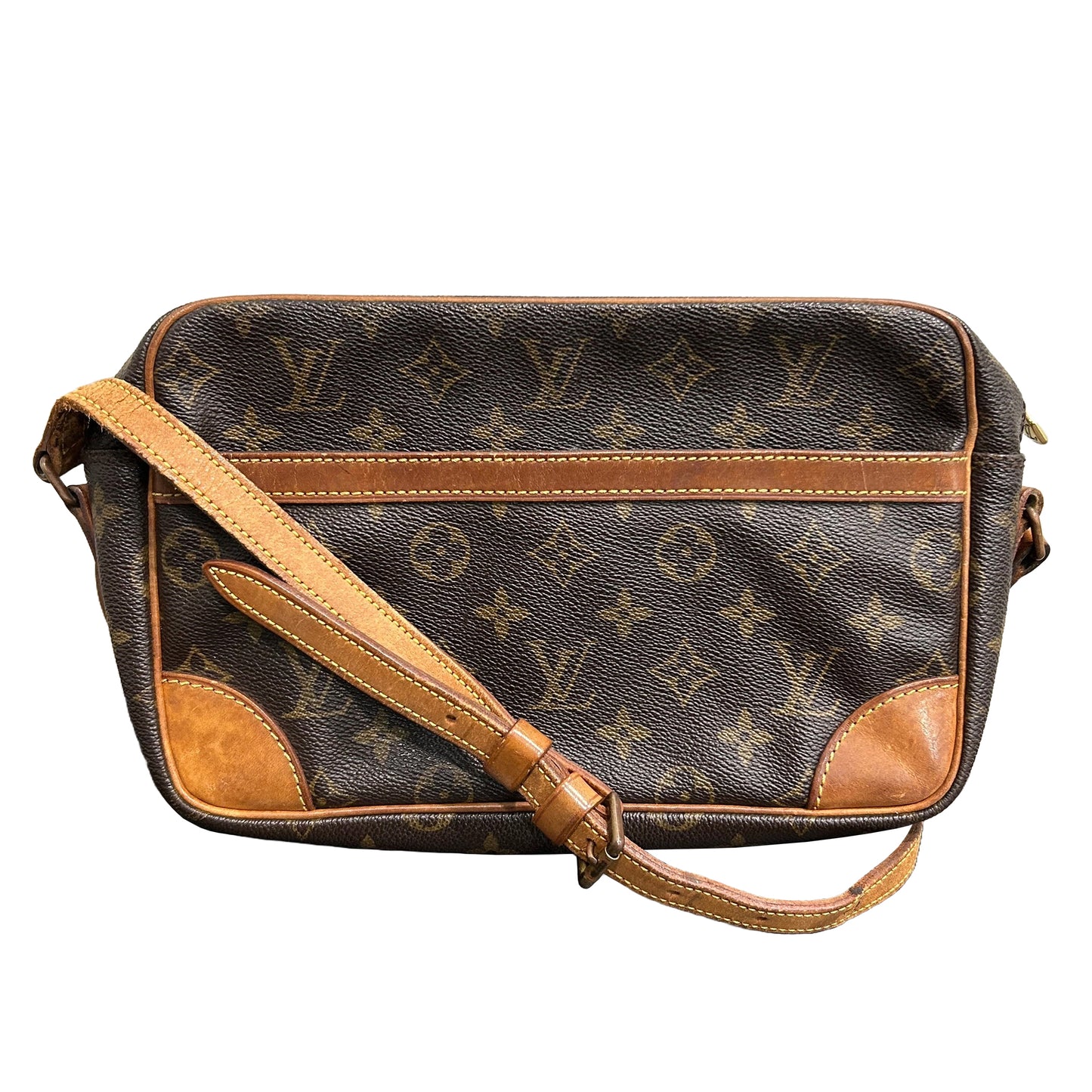 SOLD! Louis Vuitton Monogram Trocadero 30