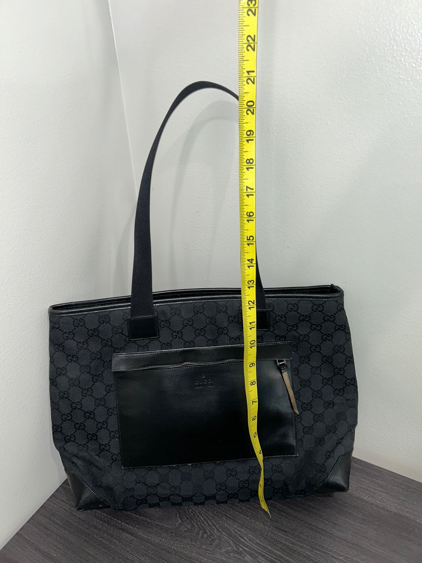 SOLD! Gucci GG Canvas Tote