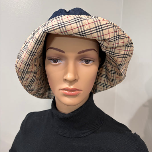 8908 BURBERRY Denim Hat