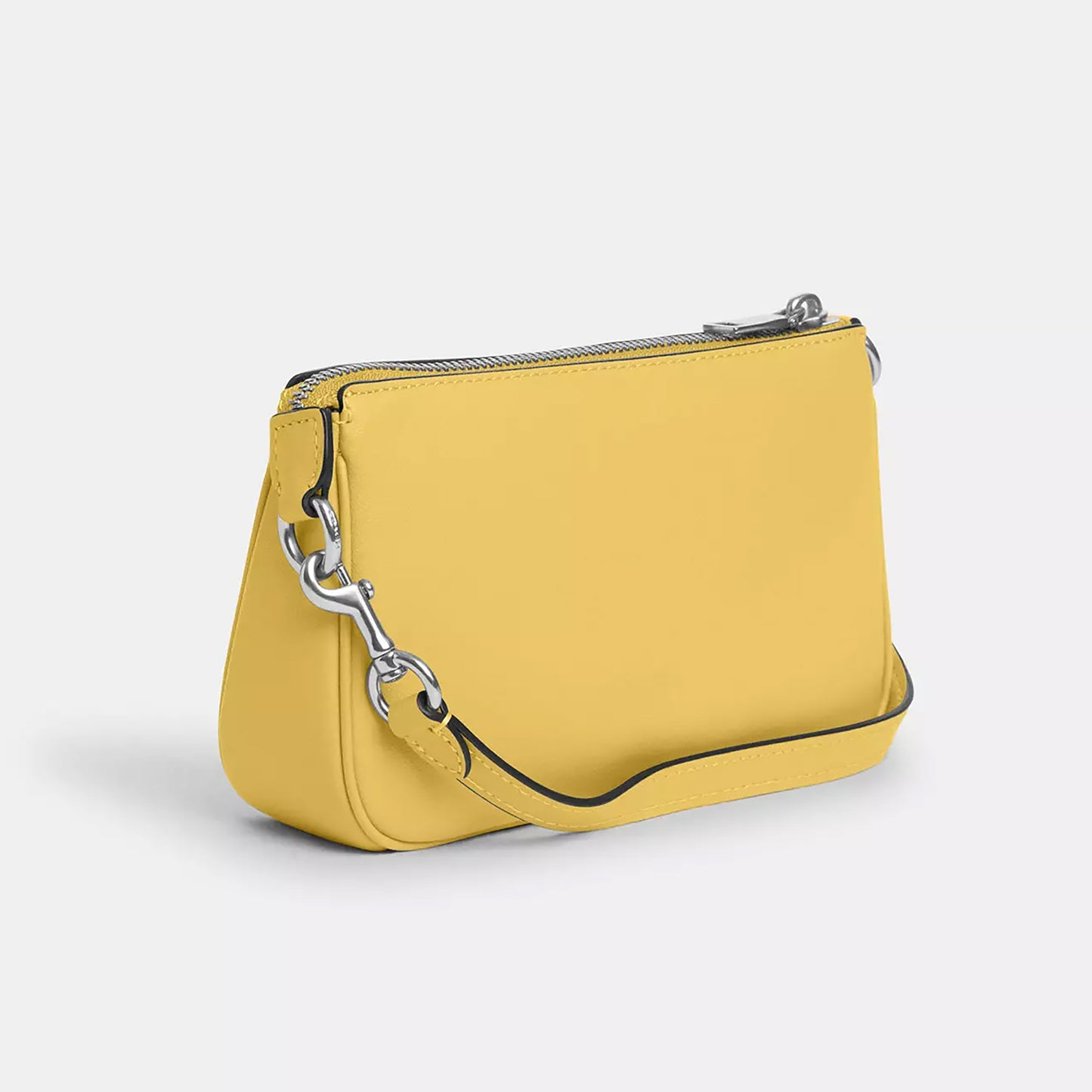 New Coach Leather Pochette
