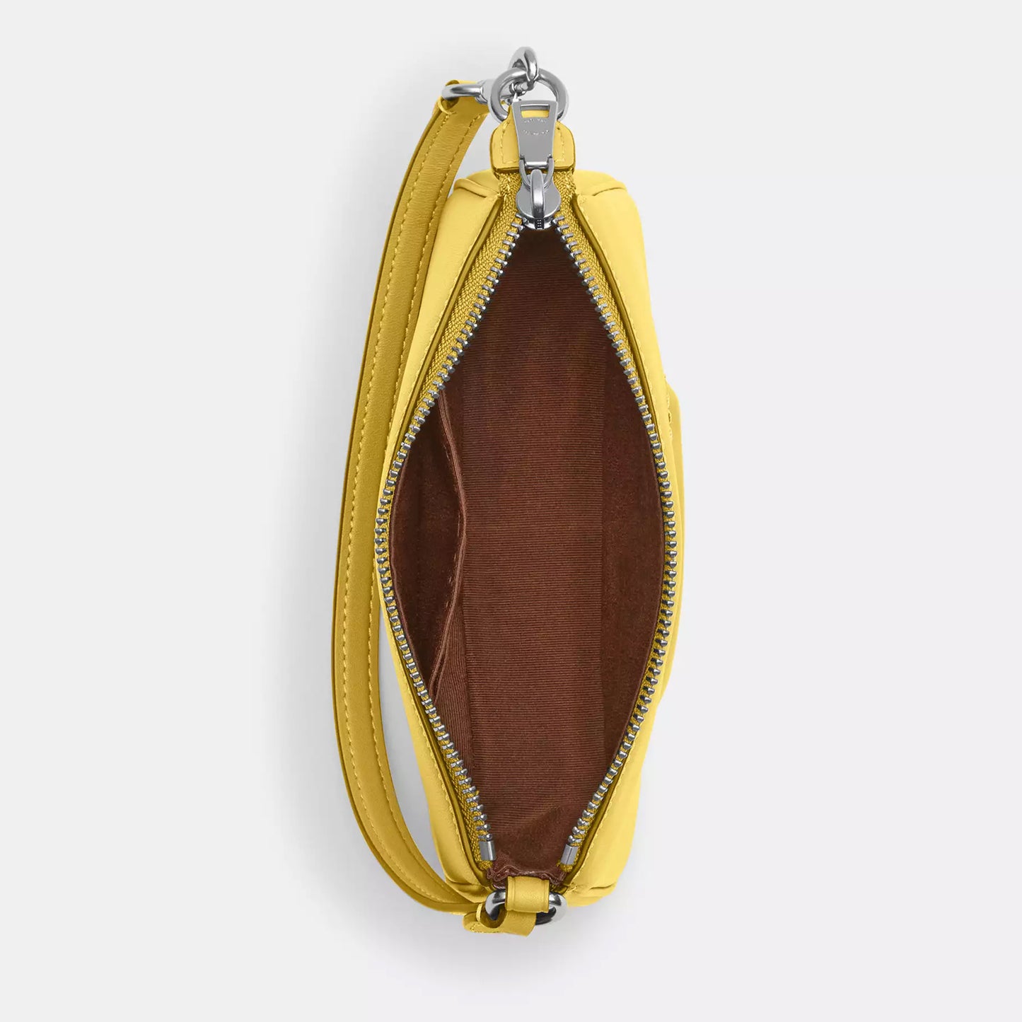 New Coach Leather Pochette