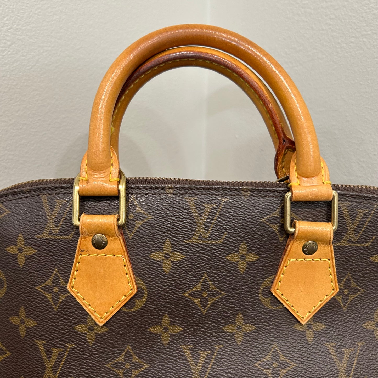 SOLD! Louis Vuitton Alma w/ Lock & Key