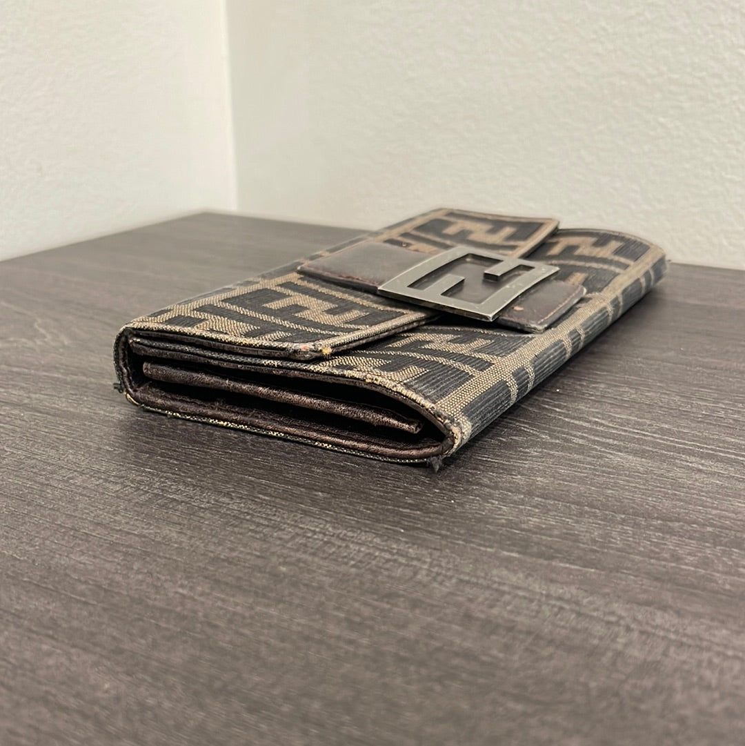 SOLD! Fendi Zucca Wallet