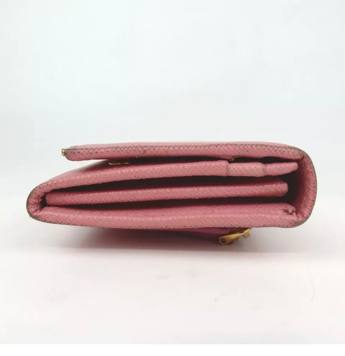 SOLD! Prada Pink Wallet