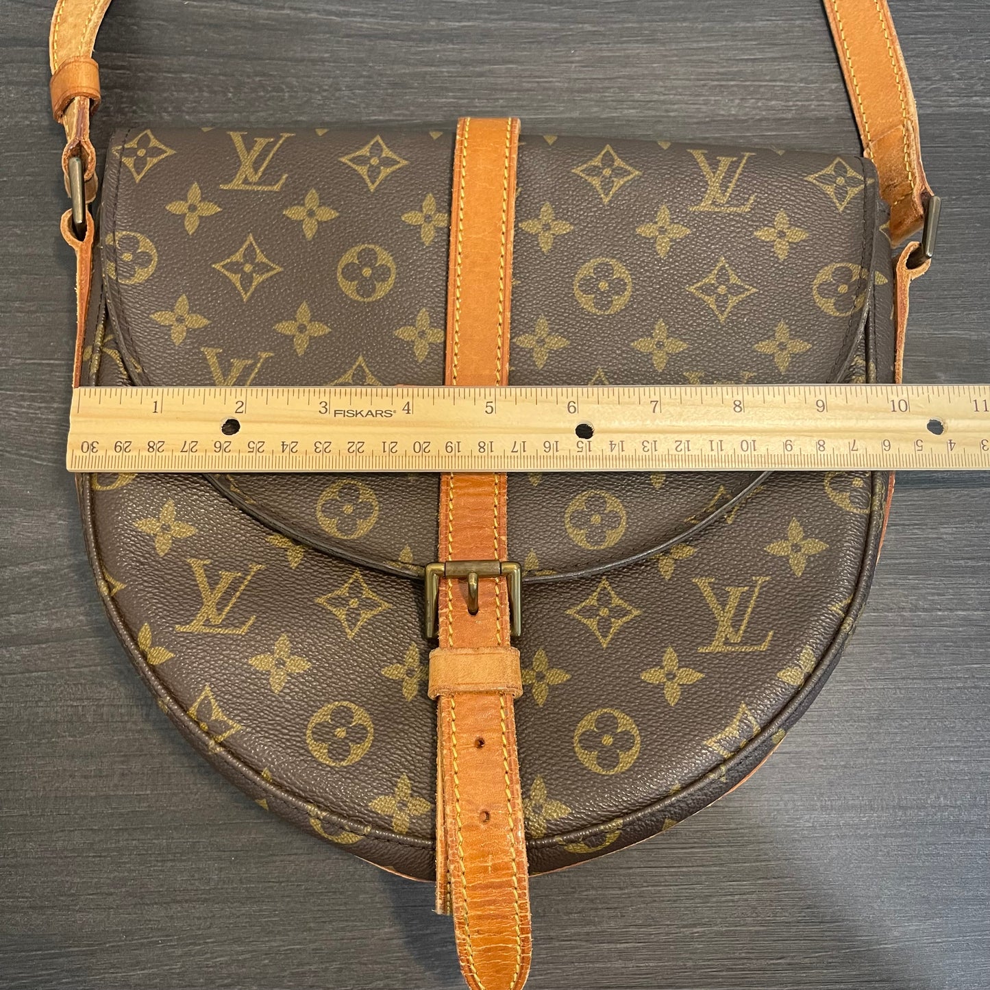 SOLD! Louis Vuitton Monogram Chantilly GM Crossbody