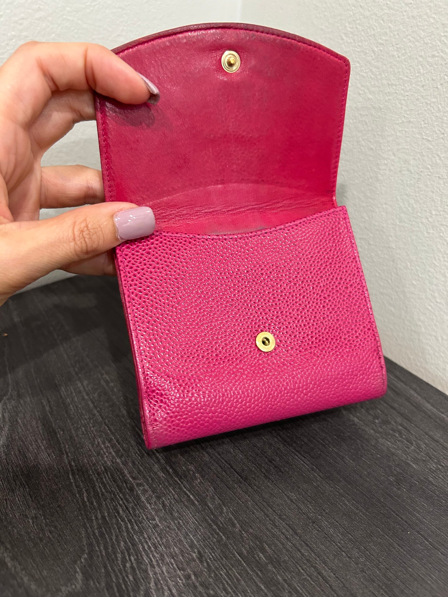 SOLD! CHANEL Wallet