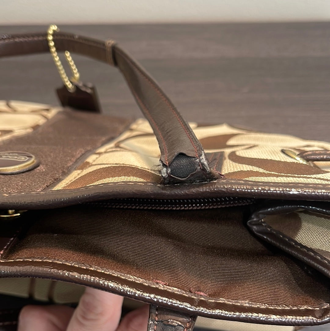 SOLD! Set of 2 Coach Bags