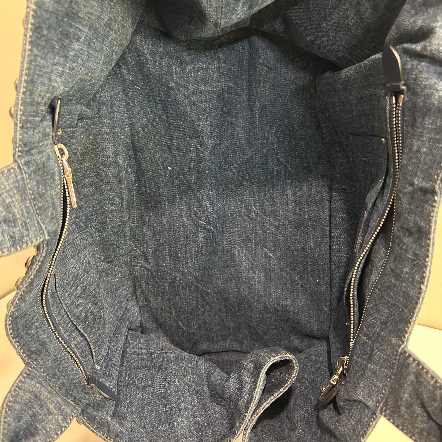 Prada Denim Tote