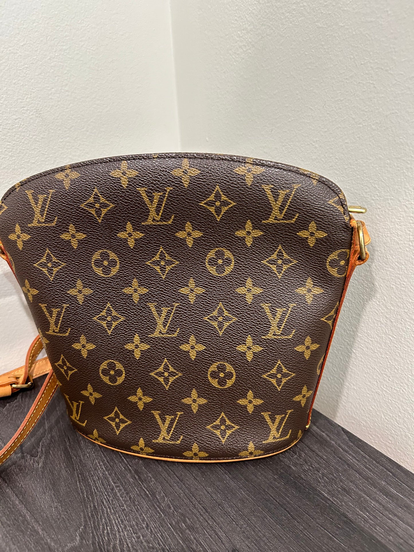 SOLD! Louis Vuitton Monogram Drouot Crossbody/ Shoulder Bag