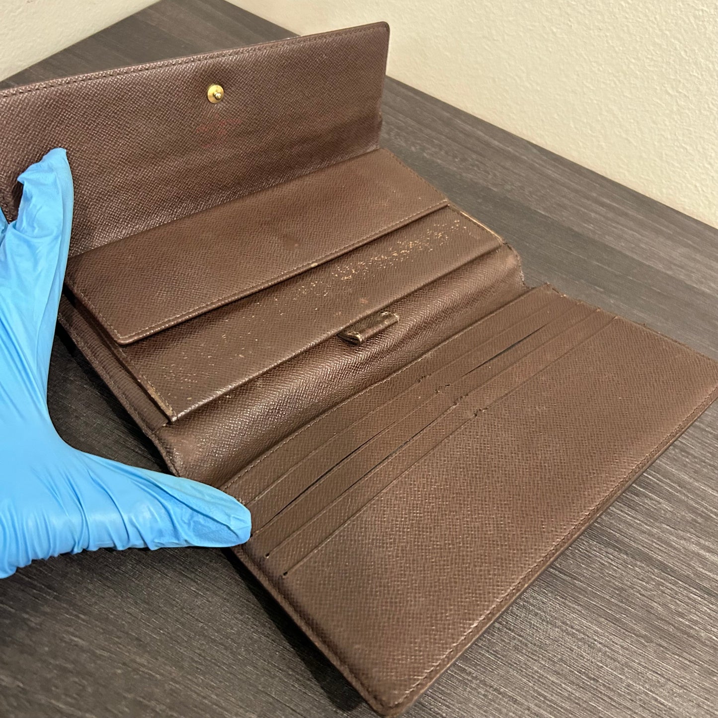 Louis Vuitton Set of 2 Wallets