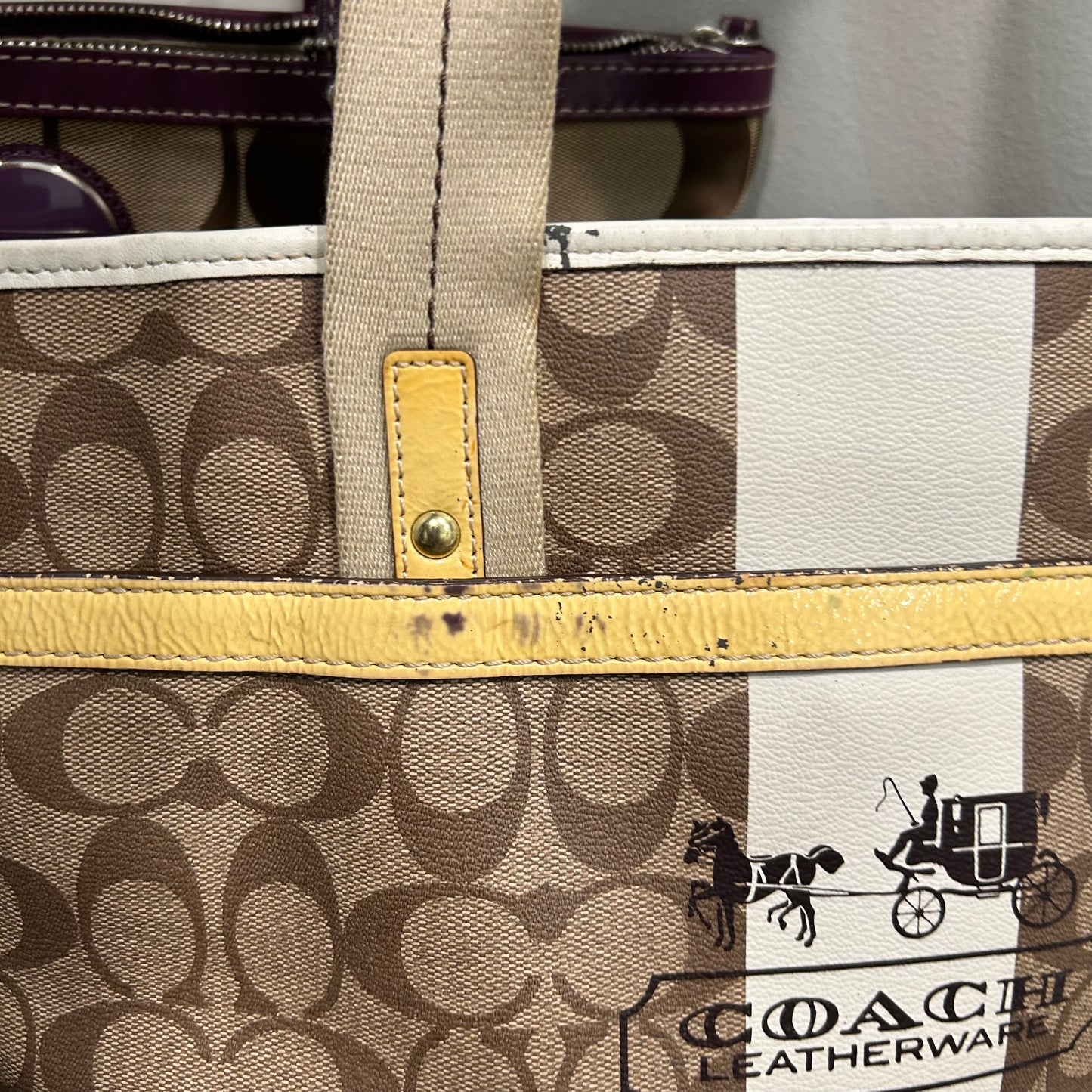 CLEARANCE COACH Shoulder Bags Set of 3