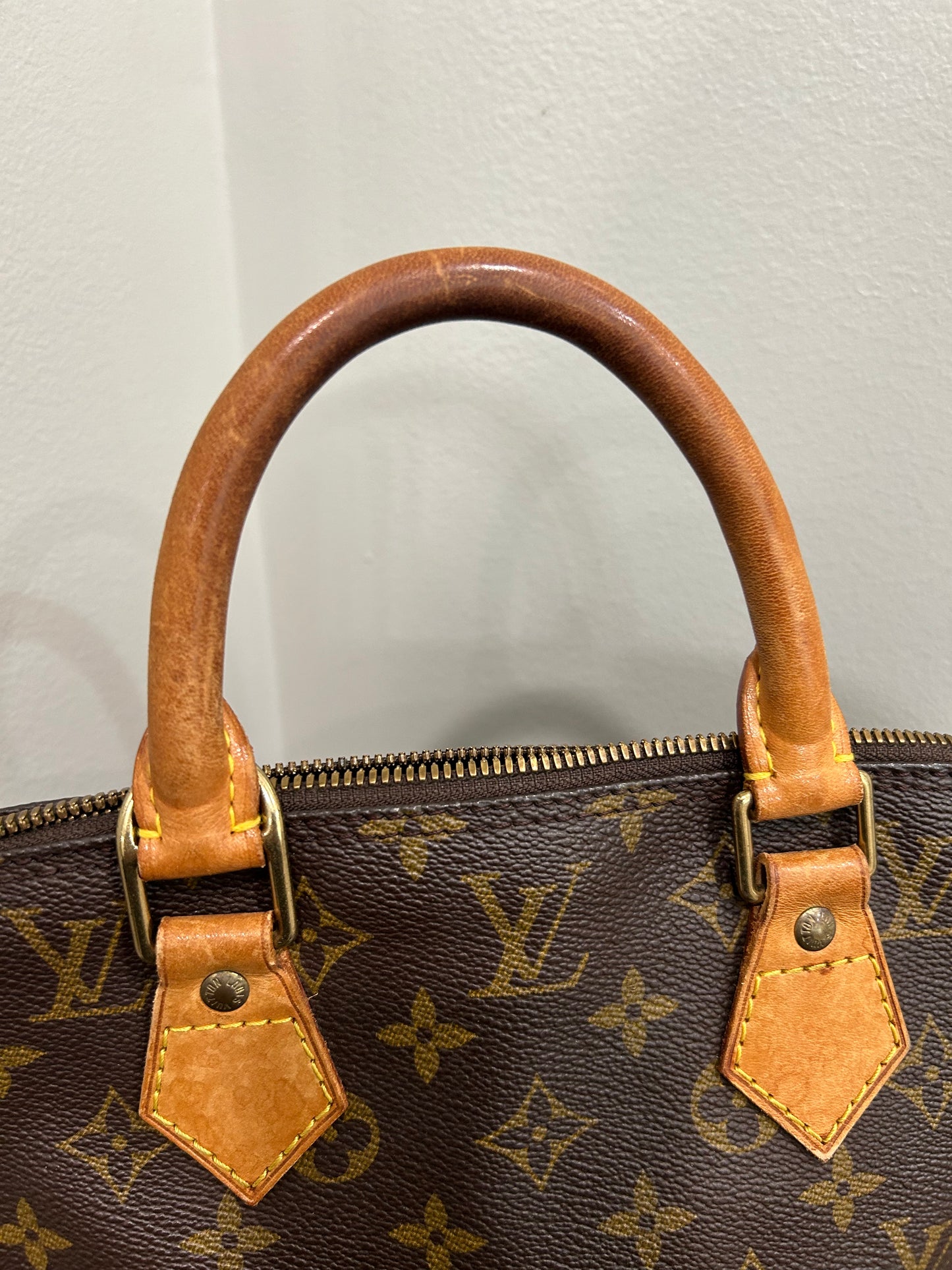 SOLD! Louis Vuitton Monogram Alma