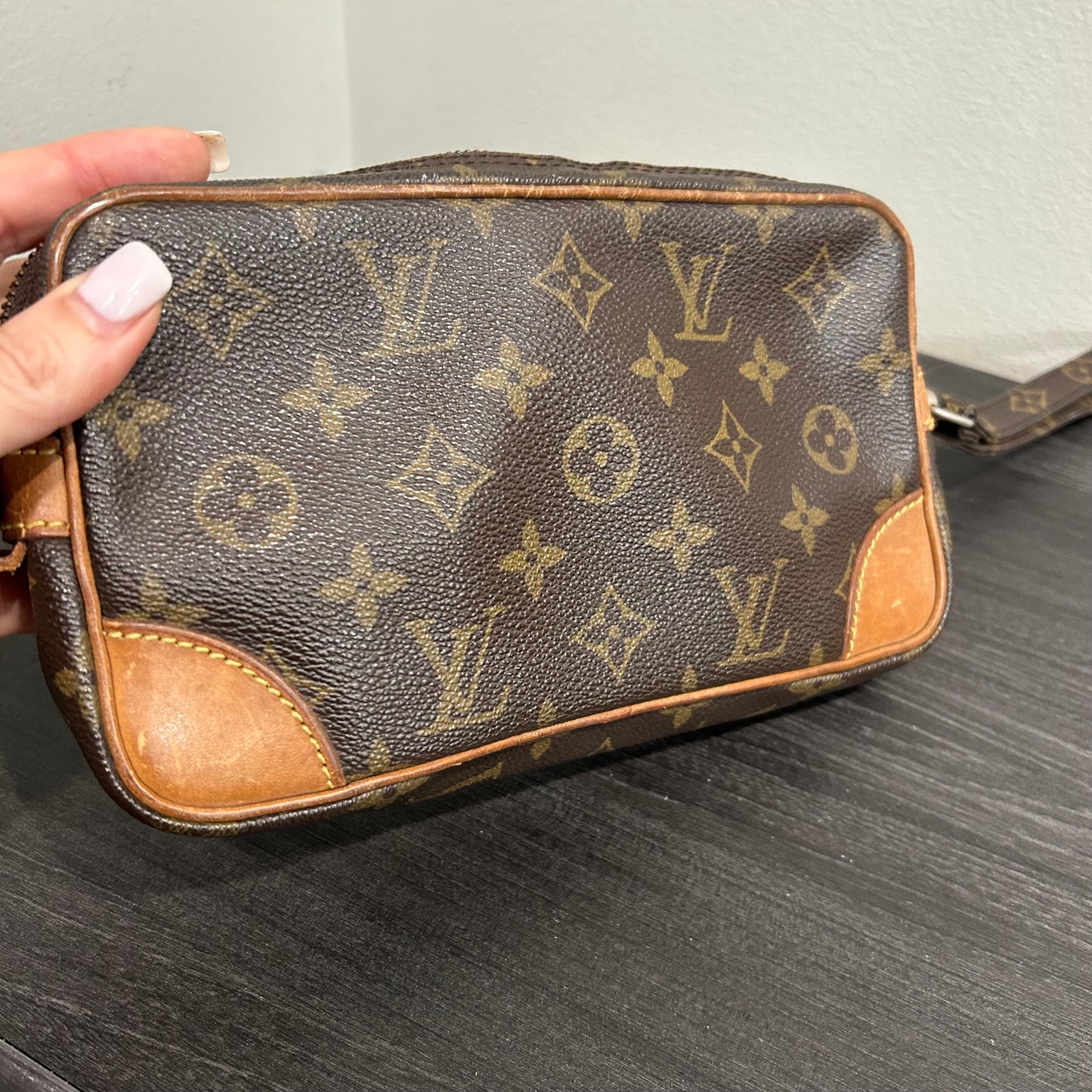 Louis Vuitton Monogram Wristlet