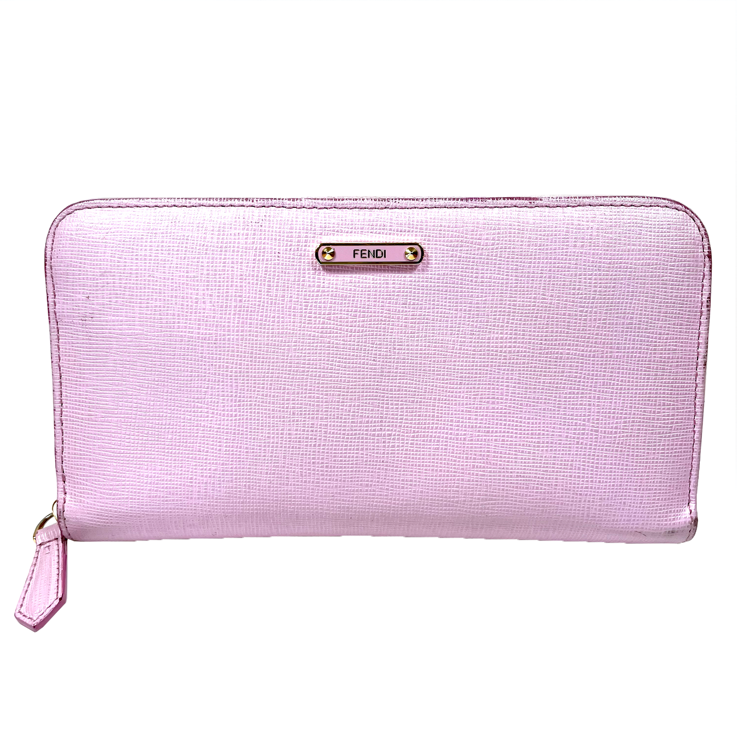 FENDI Long Zippy Wallet