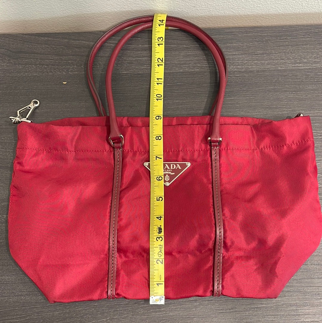 SOLD! Prada Nylon Tote