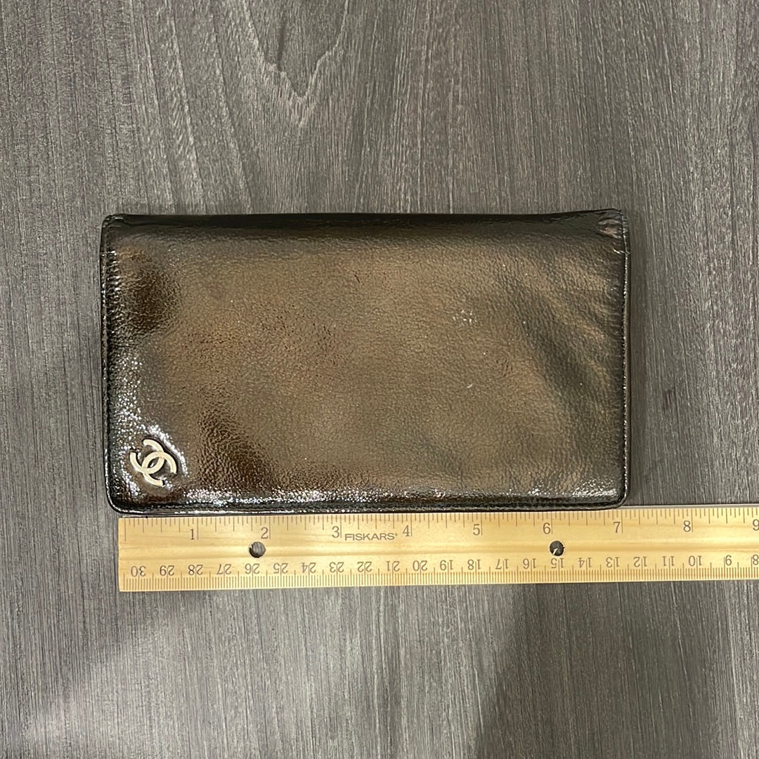 SOLD! CHANEL Leather Wallet