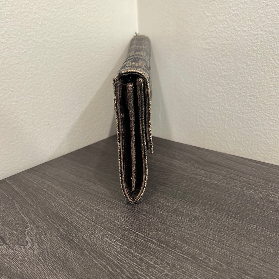 SOLD! Fendi Zucca Wallet