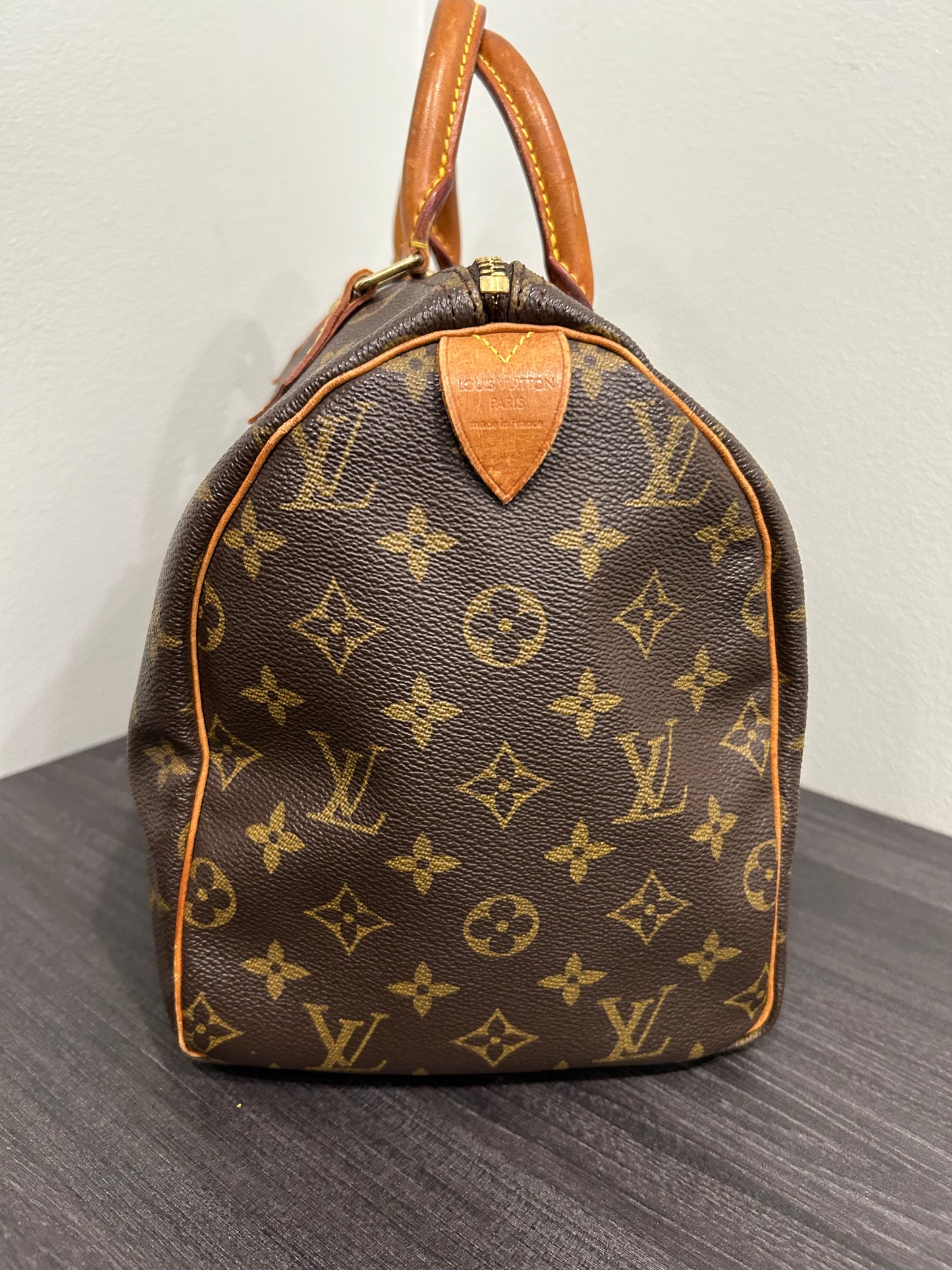 SOLD! Louis Vuitton Monogram Speedy 30