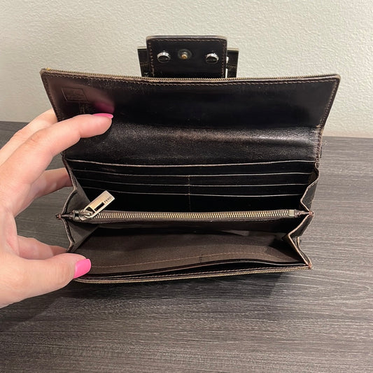 SOLD! Fendi Zucca Wallet