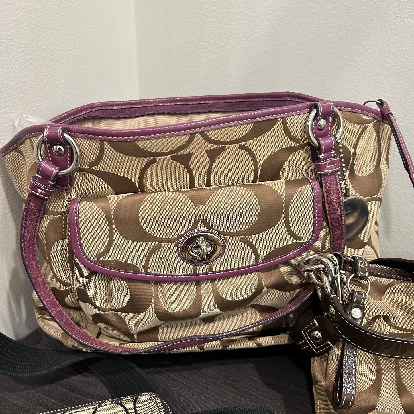 CLEARANCE COACH Shoulder Bags Set of 3