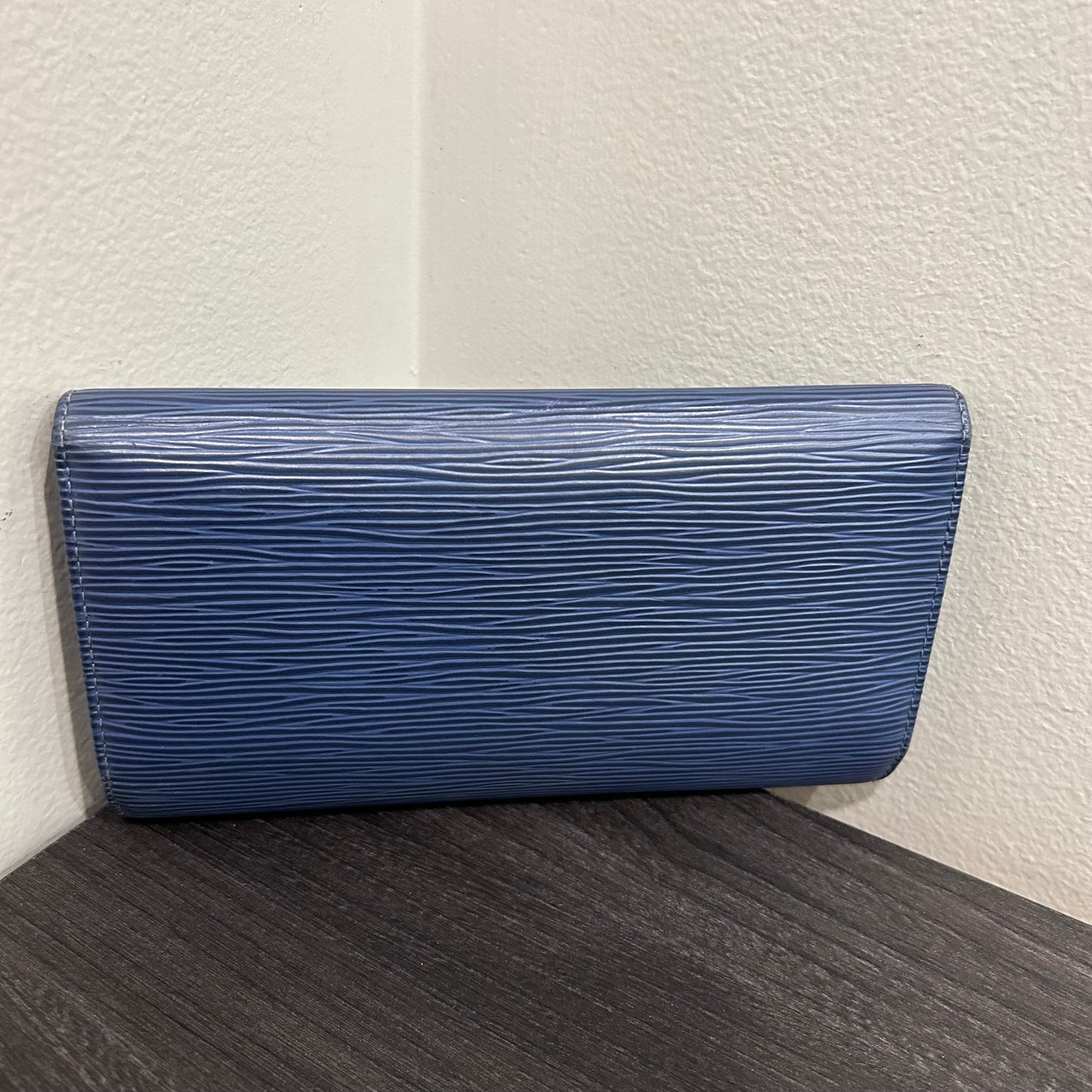 SOLD! Louis Vuitton Epi Wallet
