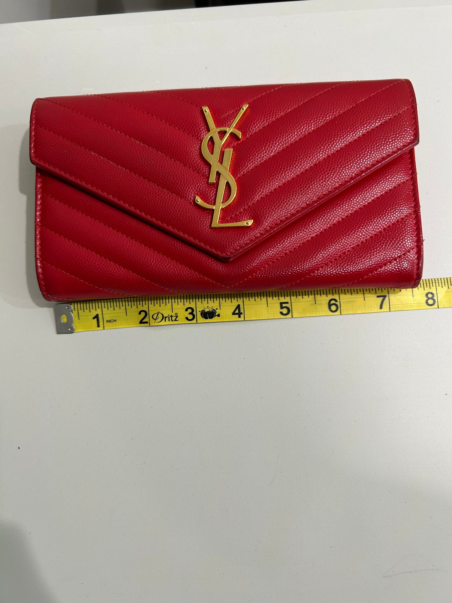 FRIDAY DEALš„ YSL Caviar Cassandra Wallet *Extra 50% Off for Subscribers*