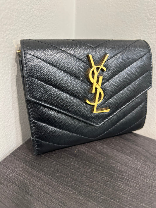 SOLD! Yves Saint Laurent YSL Caviar Wallet