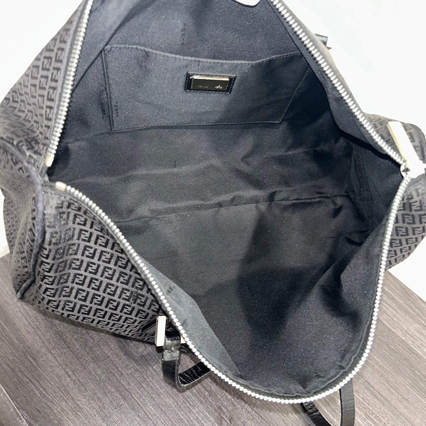 #314 FENDI Black Tote
