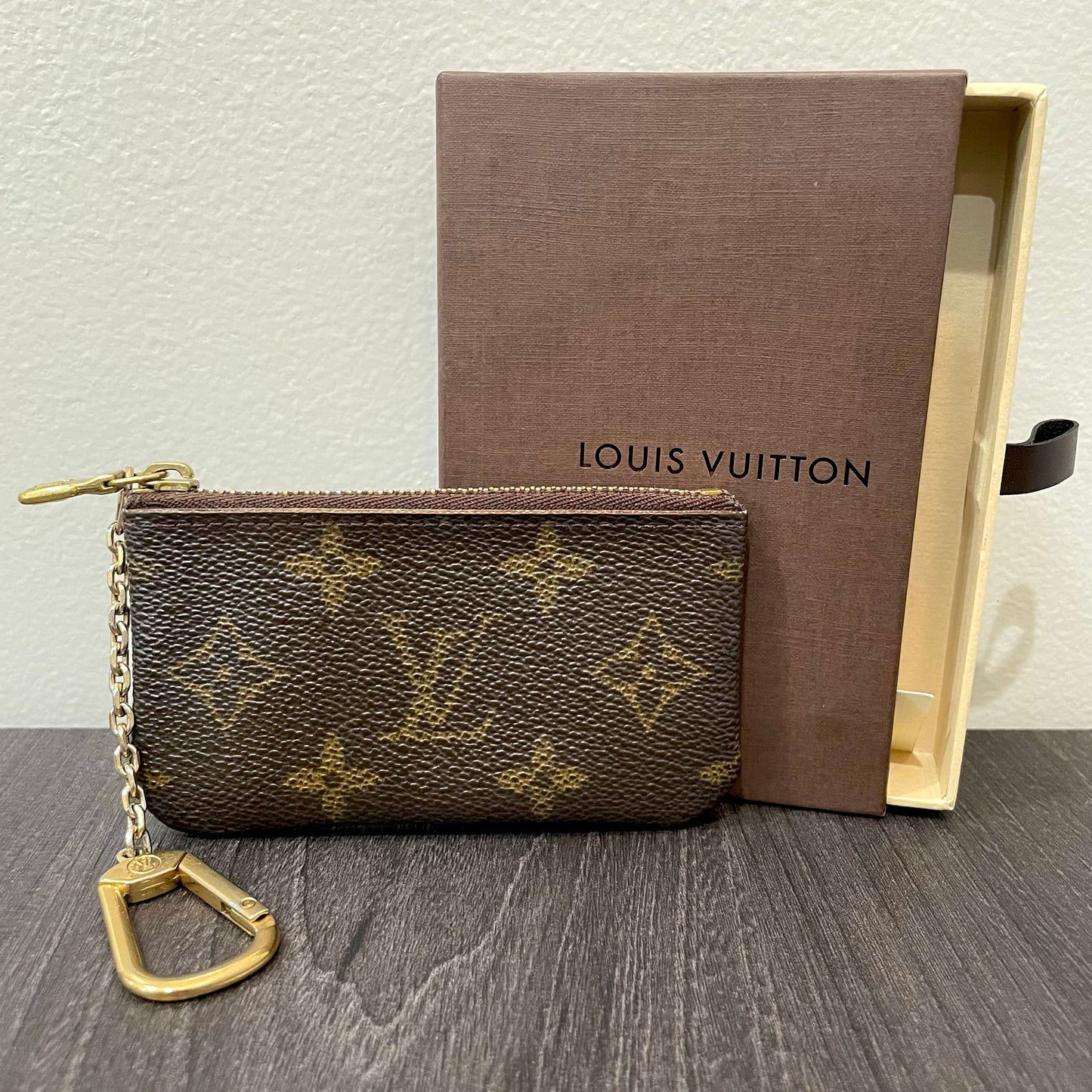 SOLD! Louis Vuitton Monogram Coin Purse