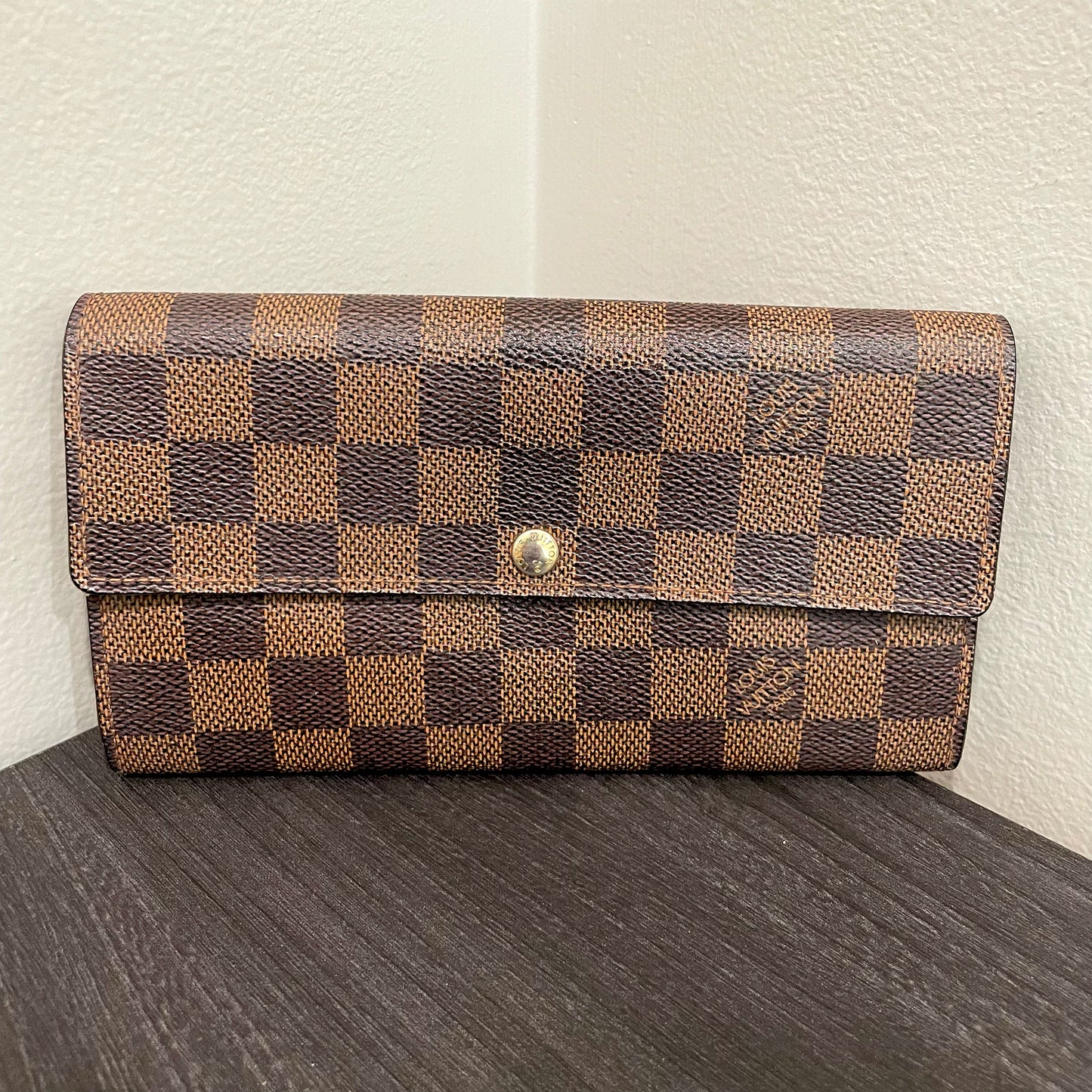 SOLD! Louis Vuitton Damier Wallet