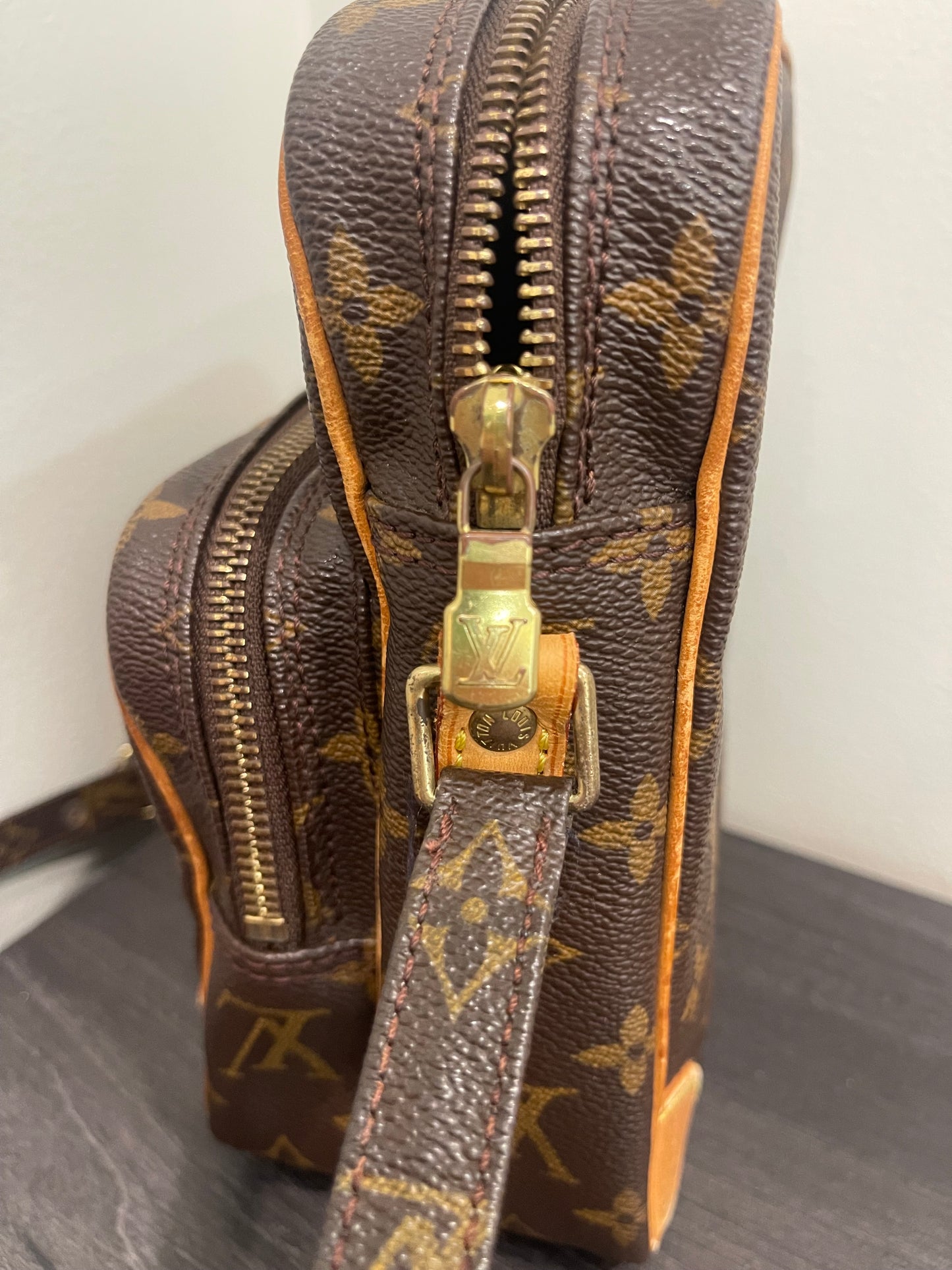 SOLD! Louis Vuitton Monogram Amazone Crossbody