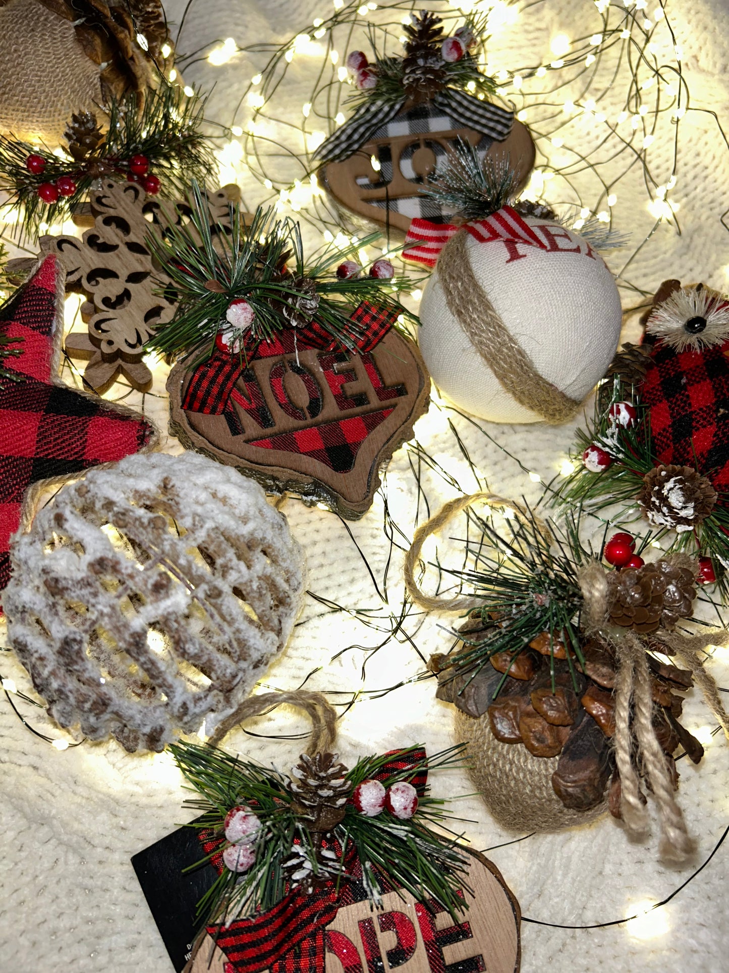Country Craft Ornament for Charity