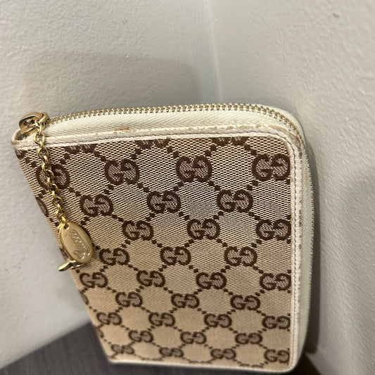 #177 GUCCI Canvas Day Planner