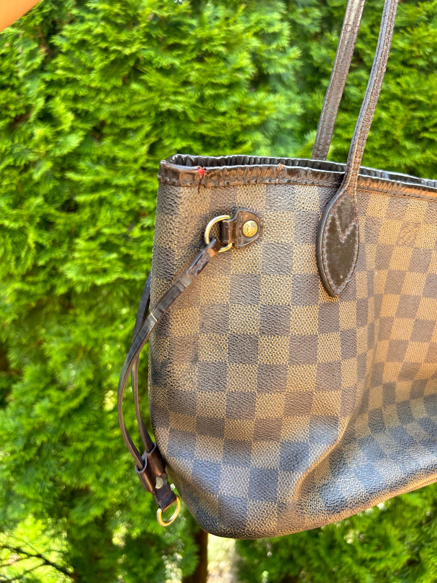 SOLD! Project Bags - LV Neverfull PM, Gucci Tote & Prada Canapa Bag