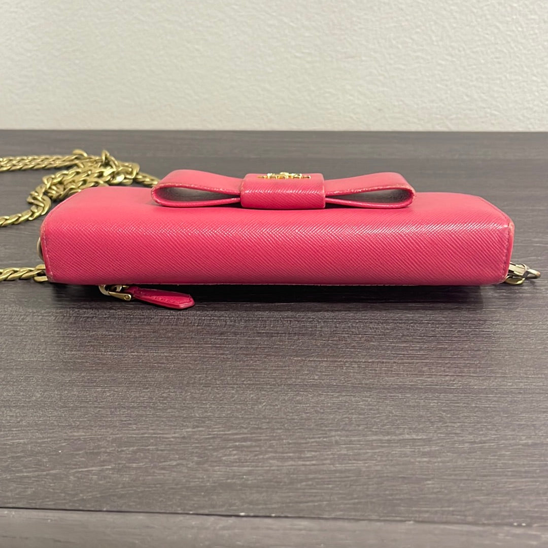 SOLD! Prada Wallet on Chain