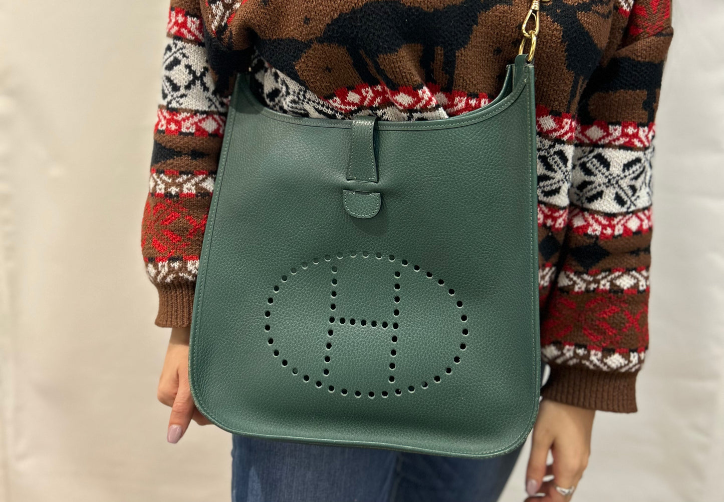 HERMES Evelyne PM