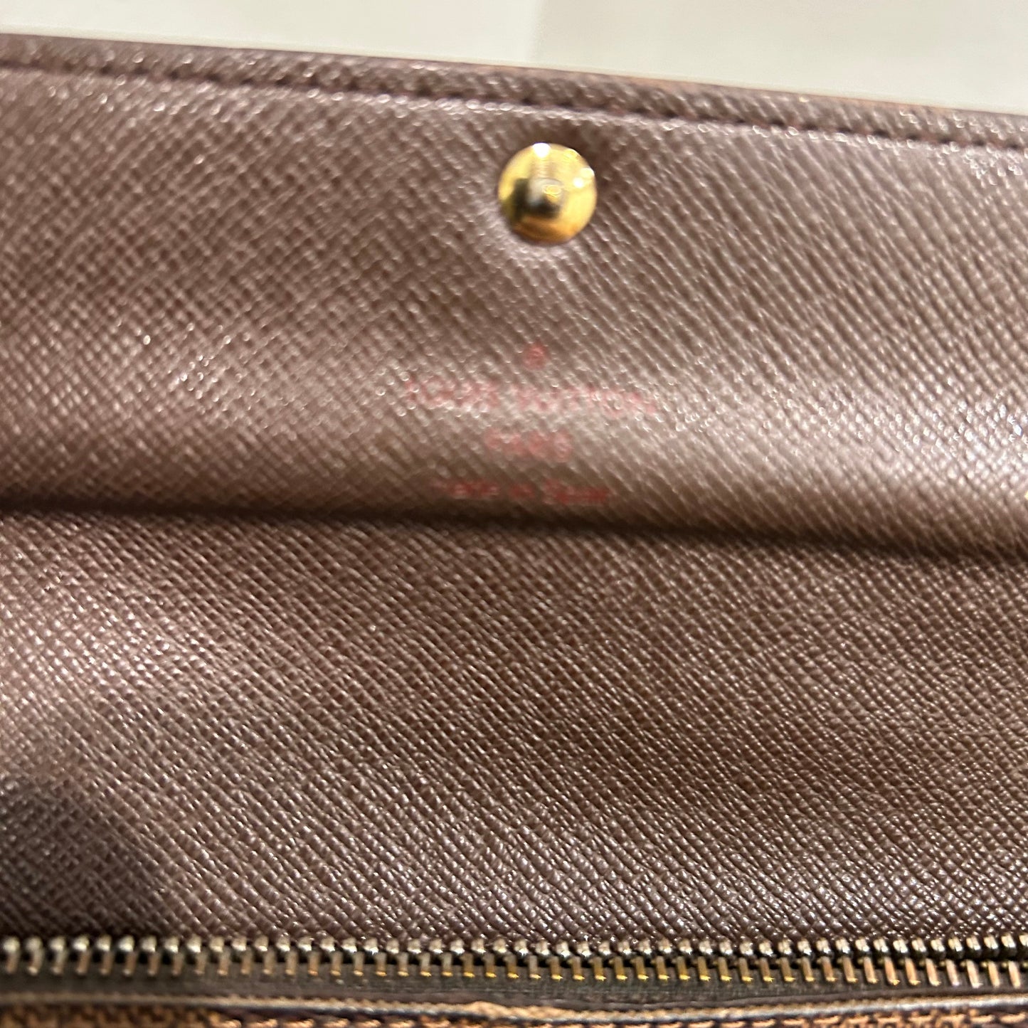 CLEARANCE Louis Vuitton Damier Ebene Wallet