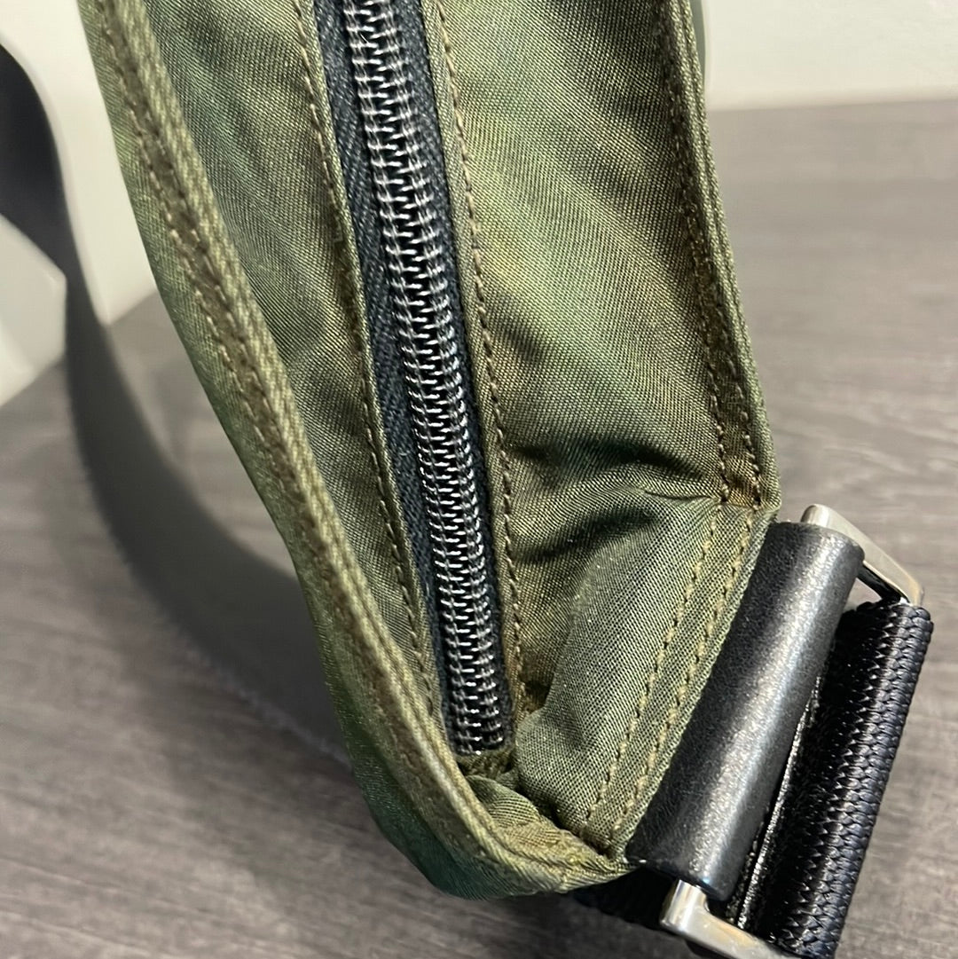 SOLD! Prada Nylon Crossbody Bag