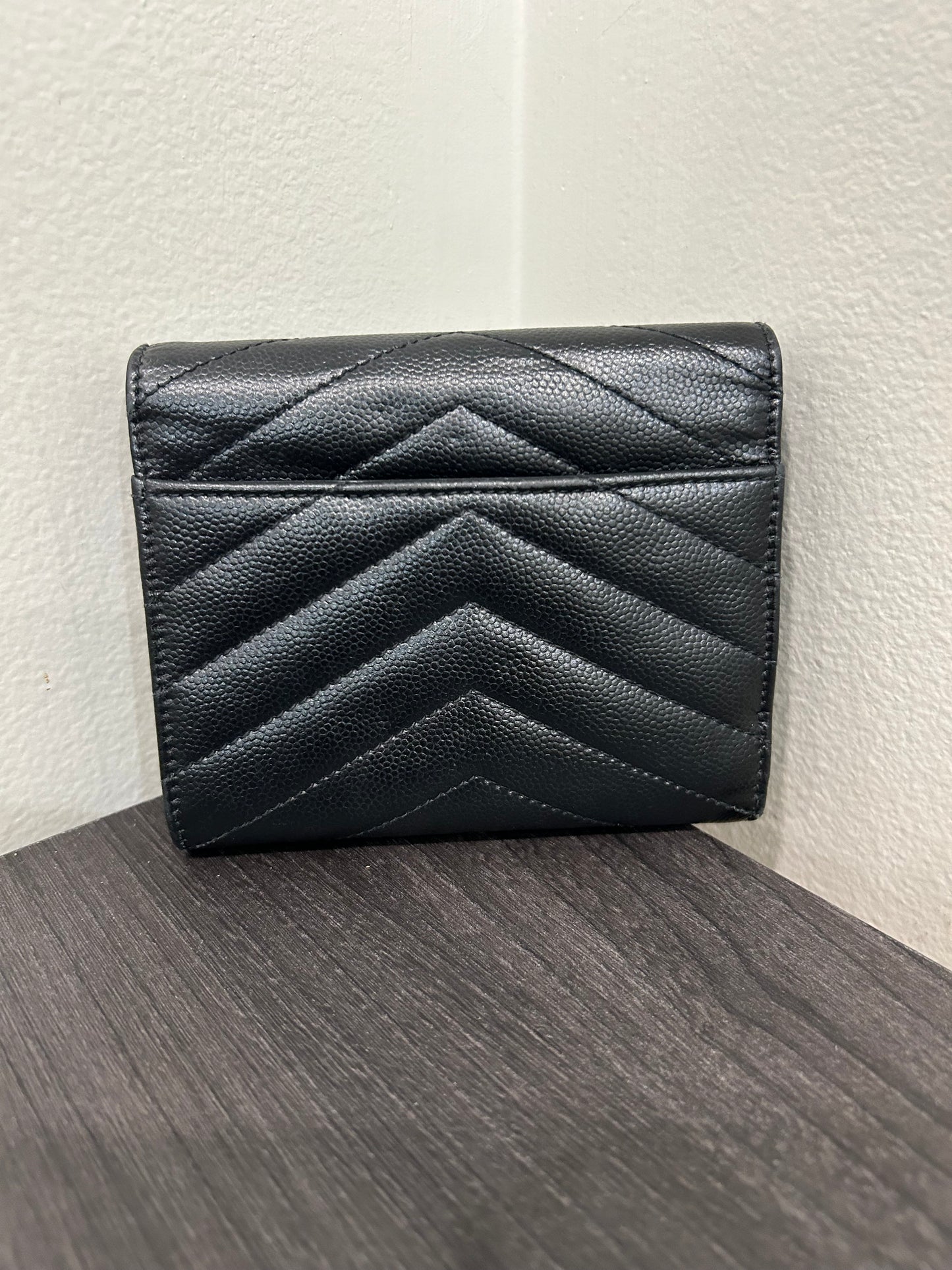 SOLD! Yves Saint Laurent YSL Caviar Wallet