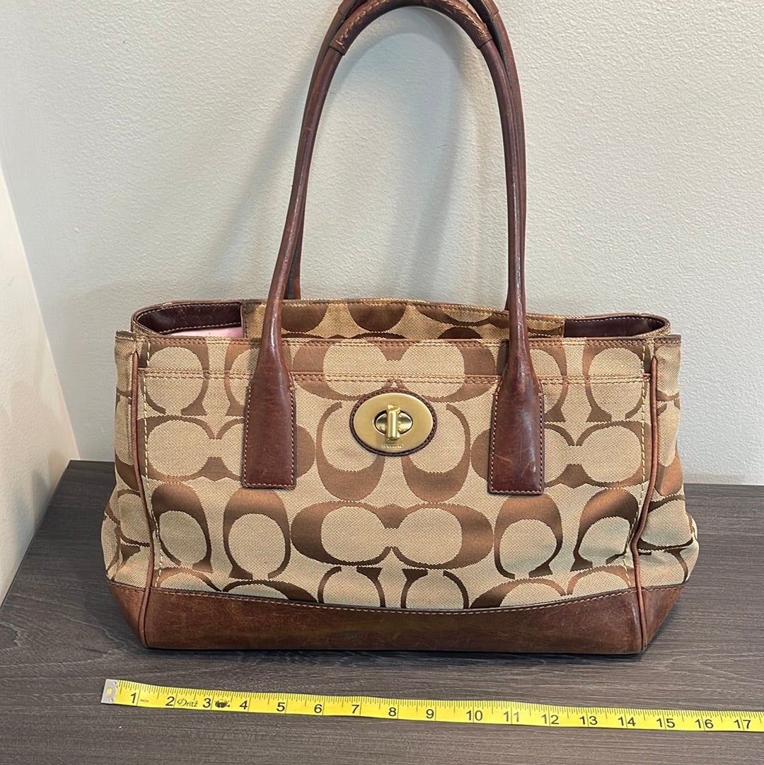 SOLD! Set of 2 Coach Bags
