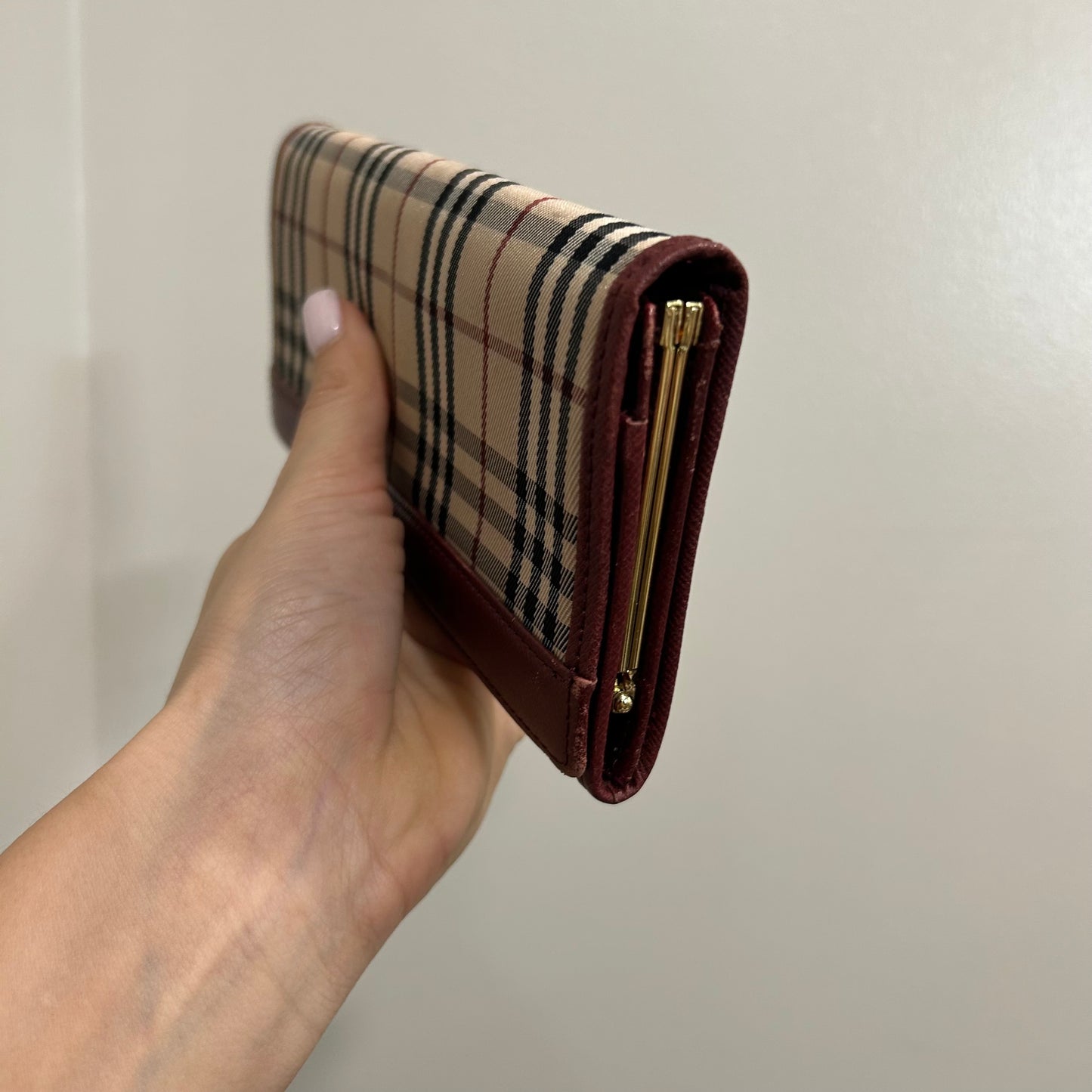 SOLD! Burberry Wallet