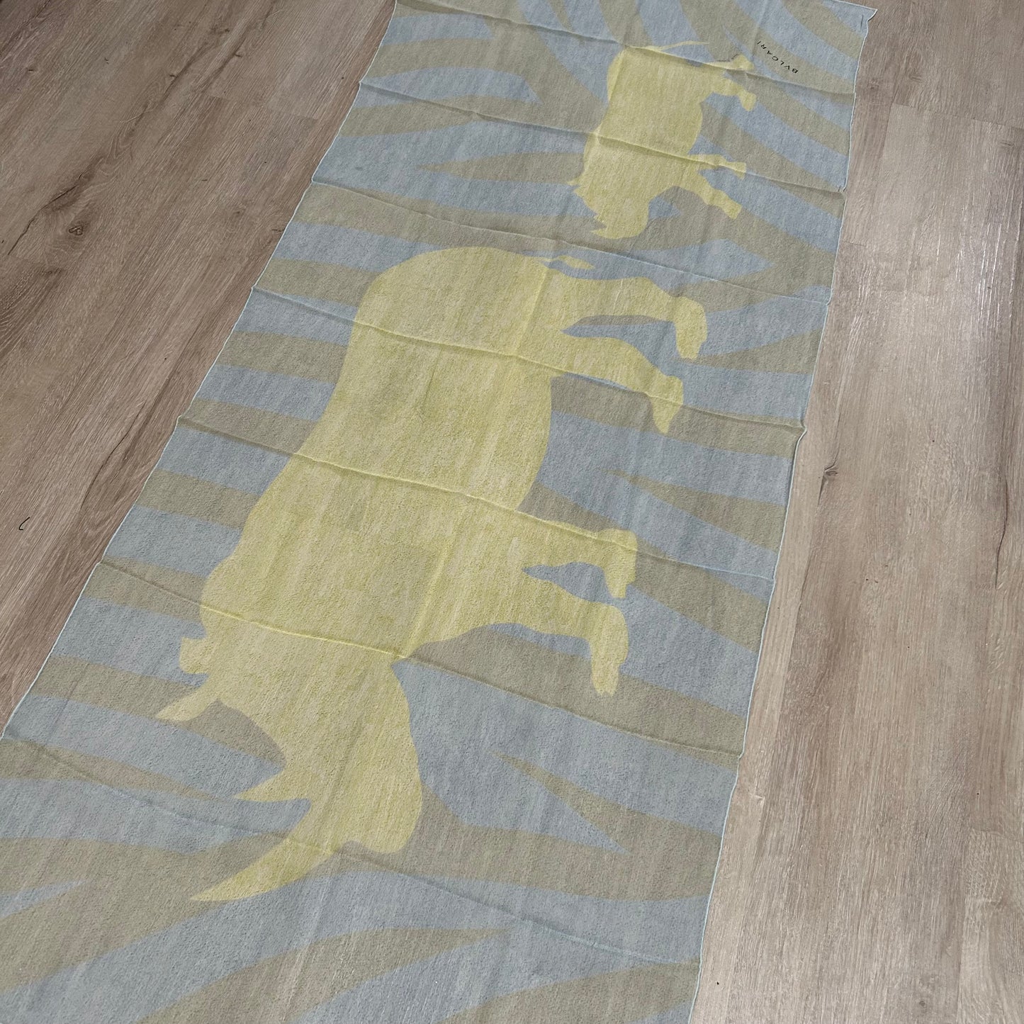 SOLD! NEW Bulgari Silk Scarf