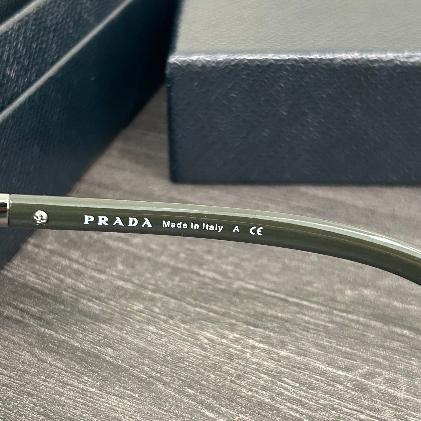Prada Green Sunglasses