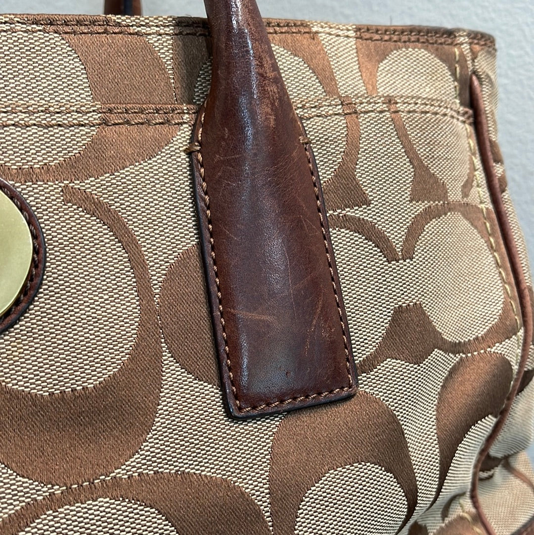 SOLD! Set of 2 Coach Bags