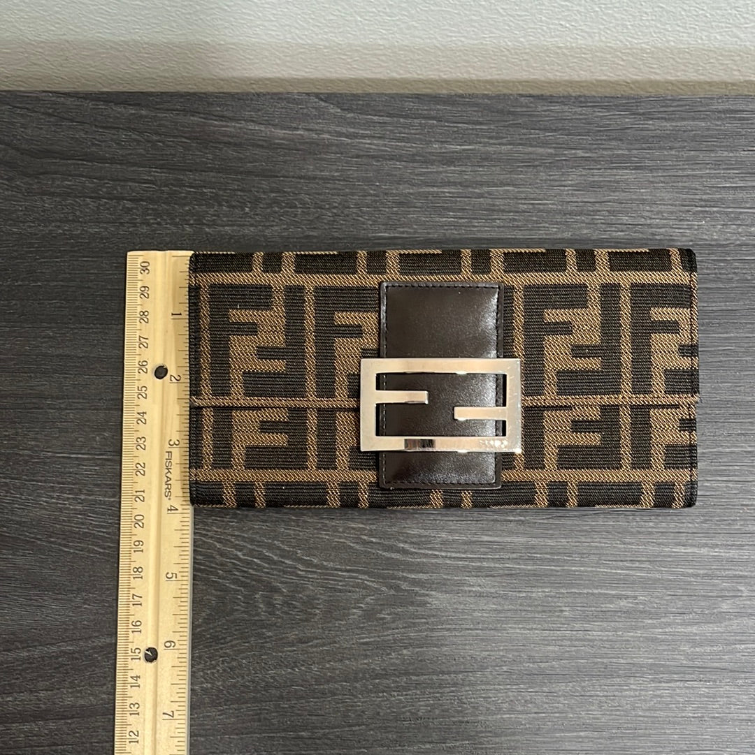 SOLD! Fendi Zucca Wallet