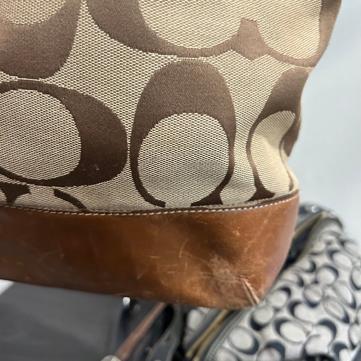 CLEARANCE COACH Shoulder Bags Set of 5