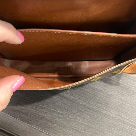 SOLD! Louis Vuitton Monogram Cartouchiere MM